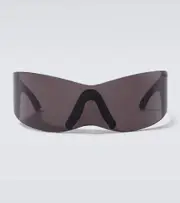 [Balenciaga] Balenciaga Panther mask sunglasses One Size grey