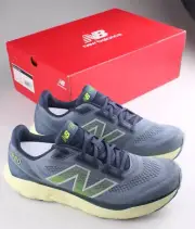 New Balance Fresh Foam X 880v14 Running Size 13 Arctic Grey Yellow Green