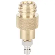 Soda Adapter, TR21-4 Male Thread Brass Soda Water Adapter Connector9759