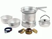 Trangia 27-2 Storm Ultralight Alloy Cook Set + Kettle - Small