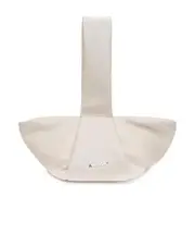 Ambush Twist Top Handle Bag One size White