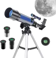 Telescopes for Adults Astronomy, 50Mm Aperture 360Mm Refractor Telescope for Beg