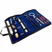 10-Piece Farrier Kit - Professional Hoof Care & Trimming Tools for Horses