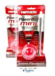 MOTHERS 05141 (2PACK) Powerball Mini - 10" Quick Swap Bit Extension - Polisher