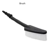 2 Pcs High Pressure Triangle Brush For Car Washer Bosch S7 / Black Decker S4
