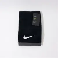 在飛比找ETMall東森購物網優惠-Nike FUNDAMENTAL TOWEL 運動毛巾 黑色