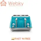 Icona Capitals TOASTERS Azure 4 Slice