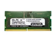 Black Diamond 32GB (2Rx8) DDR5 4800 SODIMM Memory BD32G4800MCN28
