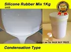 1KG Silicone Mould making kit rubber Mix SH25 White Catalyst Condensation type