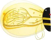 OATIPHO Halloween Bee Wings Costume Toddler Bumble Bee Dress up Wing Prop Accessory