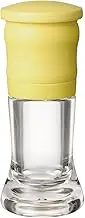 Kyocera CM-10N-YL Mill, 1.4 fl oz (40 ml), Ceramic, for Sesame Seam, Adjustment, Disassembly Cleaning, Yellow