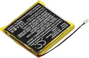 Replacement Battery Compatible with Suunto Spartan Trainer, Spartan Trainer Wrist Heart Ra, Spartan Trainer Wrist HR, Part Number: PR-352828, PR-402626P 230mAh/3.7V