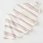 52" Woven Jacquard Stripes Xmas Tree Skirt Red/White - Hearth & Hand Magnolia