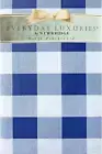 Newbridge Blue Buffalo Check Rectangle Vinyl Tablecloth with Flannel Backing, 60