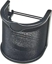 EXQUIMEUBLE Portable Metal Mesh Pop Filter Shield for Handheld Microphone Lightweight Compact Design for Clean Recordings Studio Blocks Wind Plosive Noise