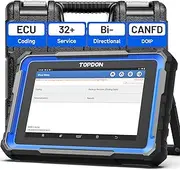 TOPDON Phoenix Nano, Bidirectional Scan Tool, ECU Coding, 32+ Special Functions, All-in-One Full System Diagnostic, CAN FD/DoIP Car Diagnostic Scanner, FCA AutoAuth, V.A.G Guide, 2 Years Free Update