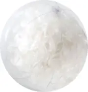Airtime Light As A Feather Beach Ball White Inflatable Pool Toy **FREE DELIVERY*