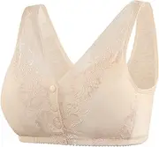 [Generic] One Shoulder Sports Bra Top Shaping Cup Shoulder Strap Large Size Underwire Bra Low Back Bras for Women