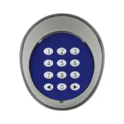 Keypad for Gate, Opener Code Entry Security Keypad, Gate Opener Keypad,3341