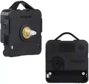40 x High Torque Quartz Clock Spindle Mechanisms (Black)