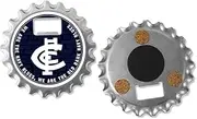 AFL Bottle Opener, Magnet & Coaster - Carlton Blues - Aussie Rules