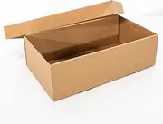 Deliciously Boxed 40 Extra Small Kraft Grazing Boxes with Lids – 255x153x80mm | Food Safe, Eco-Friendly, Flatpack Cardboard Box with Window for Hampers, Catering, Picnics, Gifts & Events