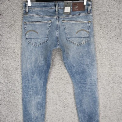 G-STAR MENS JEANS 3301 DECONSTRUCTED W32 L32 STRETCH LOR VINTAGE DESTROY BNWT!