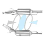 FAP DPF Citroen DS4, 2.0 Diesel - OE: 1608520780, 174083, 9801851580