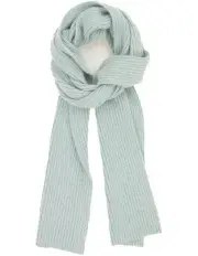 [Fella Hamilton] Plain Rib Scarf in Green