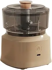 Electric Meat Processor,Portable Vegetable Wireless Chopper Electric - Electric Multi-functional Garlic Mincer Onion Cutter, For Baby Food