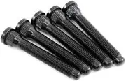 Aeroflow 7/16-20" Wheel Studs 0.578" Knurl 81.2mm UHL 5 Pack HoldenGM Aeroflow - AF5071-1004
