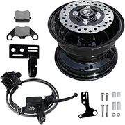 JMCHstore Front Rim Disc Hydraulic Brake Kit For Coleman BT200X CT200U-EX CT200U-EXR, Axis M200 Massimo Baja Trailmaster MB200 MB200S 196cc Viper Hisun 200cc Mini Bike