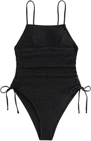 [Generic] Women's Maternity Swimwear 1 Front Tie Maternity Swimsuit Single Bikini Swimsuit Beachwear Long Skirt Swimsuits Women