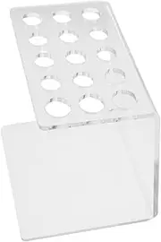 Hair Salon Scissor Stand Acrylic Scissor Storage Rack Hair Styling Tools Holder