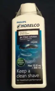 Philips Norelco Jet Clean Solution *Cool Breeze Scent* HQ200 10oz NEW