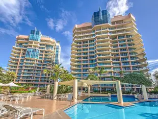 奧西安納海濱豪華公寓Oceana on Broadbeach