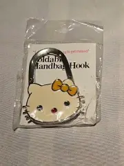 vintage Hello Kitty foldable handbags Hook White -hanger free shipping.,,