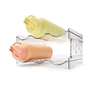 Clear Bottle Organiser