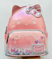 Loungefly Sanrio Hello Kitty Confetti Figural Mini Backpack