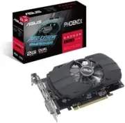 ASUS AMD Radeon RX 550 Powered 2G Single Fan Video Card PH-550-2G