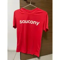 在飛比找蝦皮購物優惠-全新⭐️美國運動品牌 Saucony 索康尼吸濕排汗衫—男S