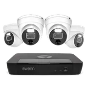 4 Camera 8 Channel 6K 12MP Mega HD Professional NVR Security System | SWNVK-890104D
