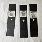Qty/3 Arnold AEB-530-B Edger Blades 9" x 2" NEW