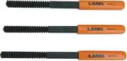 LANG TOOLS 2573 3 PC THREAD RESTORER FILE SET MADE IN USA