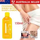 Feminine Wash With Sunflower Oil Refreshing Control Moisturizing Shower Gel