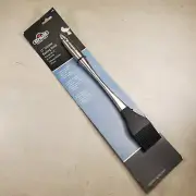 Napoleon Gourmet Grills 12" Silicone Basting Brush Barbecue Stainless Steel NEW