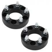 2pcs 1.50" Wheel Spacers 5x5.5 to 5x5.5 Adapters | Fits Suzuki 12x1.25 Studs (for: Suzuki)