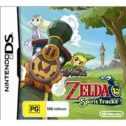 The Legend of Zelda: Spirit Tracks (DS) [Pre-Owned]