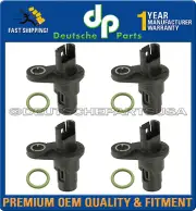 CAM CAMSHAFT POSITION SENSOR SENSORS for BMW E90 E60 E65 X5 X6 13627525014 SET 4 (for: BMW)