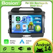 Head Unit For KIA Sportage SL 2010-2016 Car Stereo Android 14 Navi Car Play 64GB